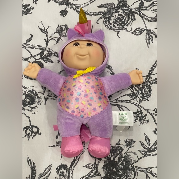 Cabbage Patch Kid 10” Birthday‎ Unicorn 1978-2021 - Picture 1 of 7